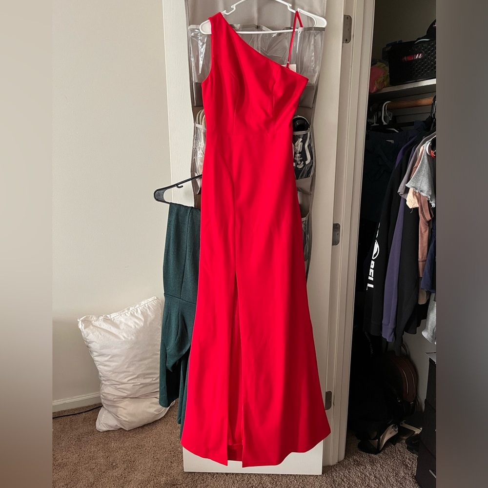 Formal Red Dress